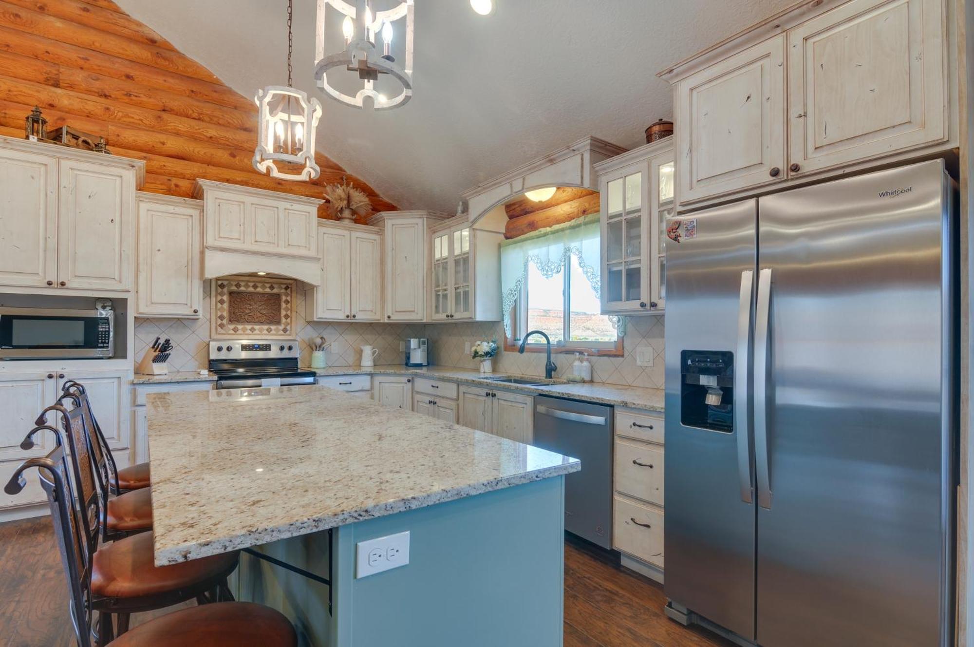 The Cliffrose Cabin - Hike, Relax, Explore! Kanab Exterior foto