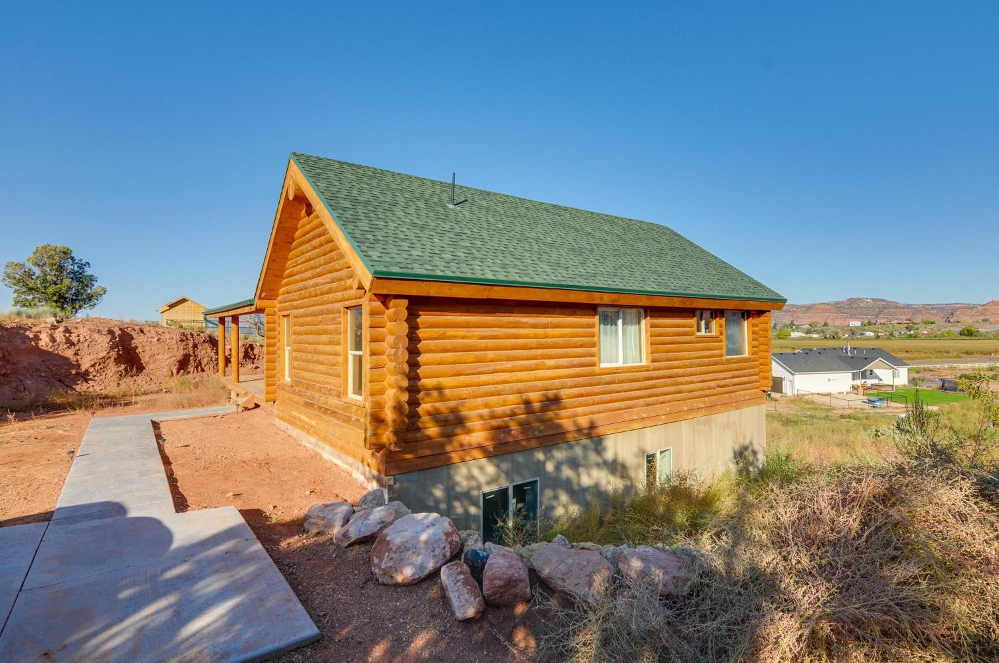 The Cliffrose Cabin - Hike, Relax, Explore! Kanab Exterior foto