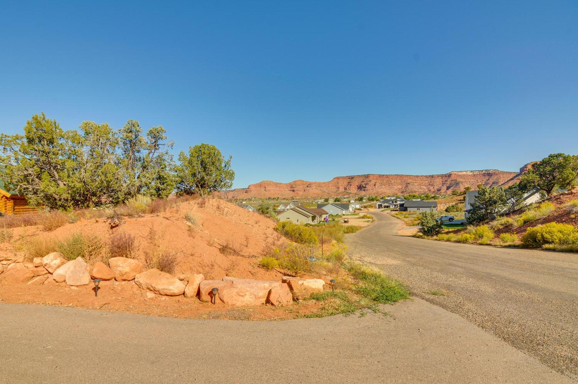 The Cliffrose Cabin - Hike, Relax, Explore! Kanab Exterior foto