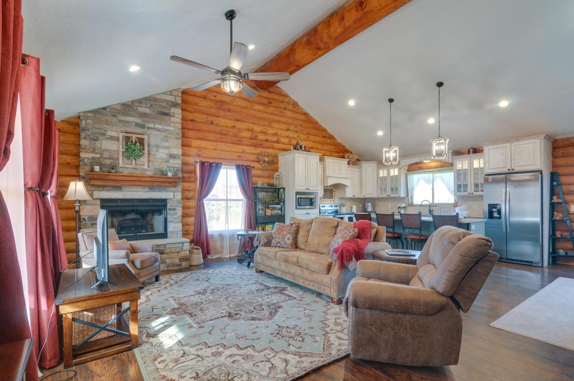 The Cliffrose Cabin - Hike, Relax, Explore! Kanab Exterior foto