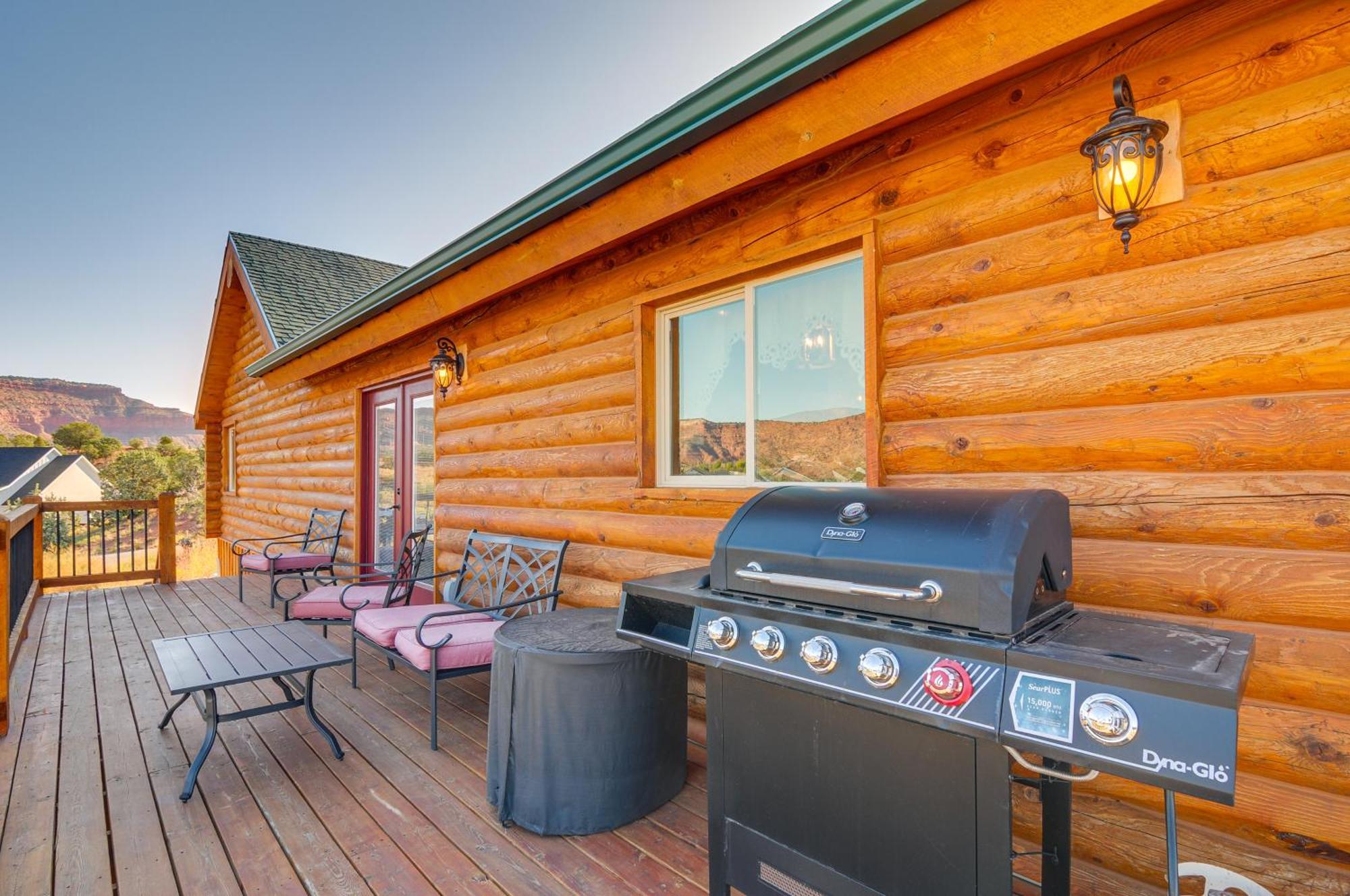 The Cliffrose Cabin - Hike, Relax, Explore! Kanab Exterior foto