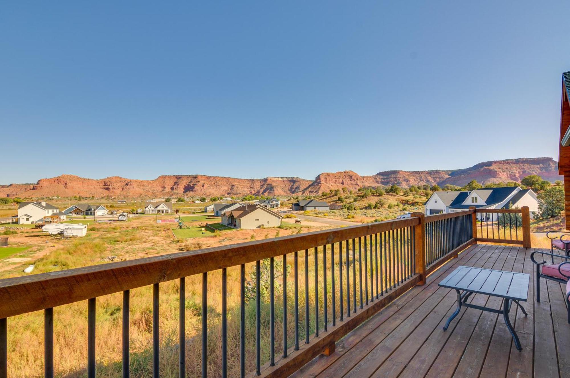 The Cliffrose Cabin - Hike, Relax, Explore! Kanab Exterior foto